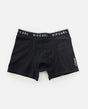 rip curl vaporcool underwear in black on a white background