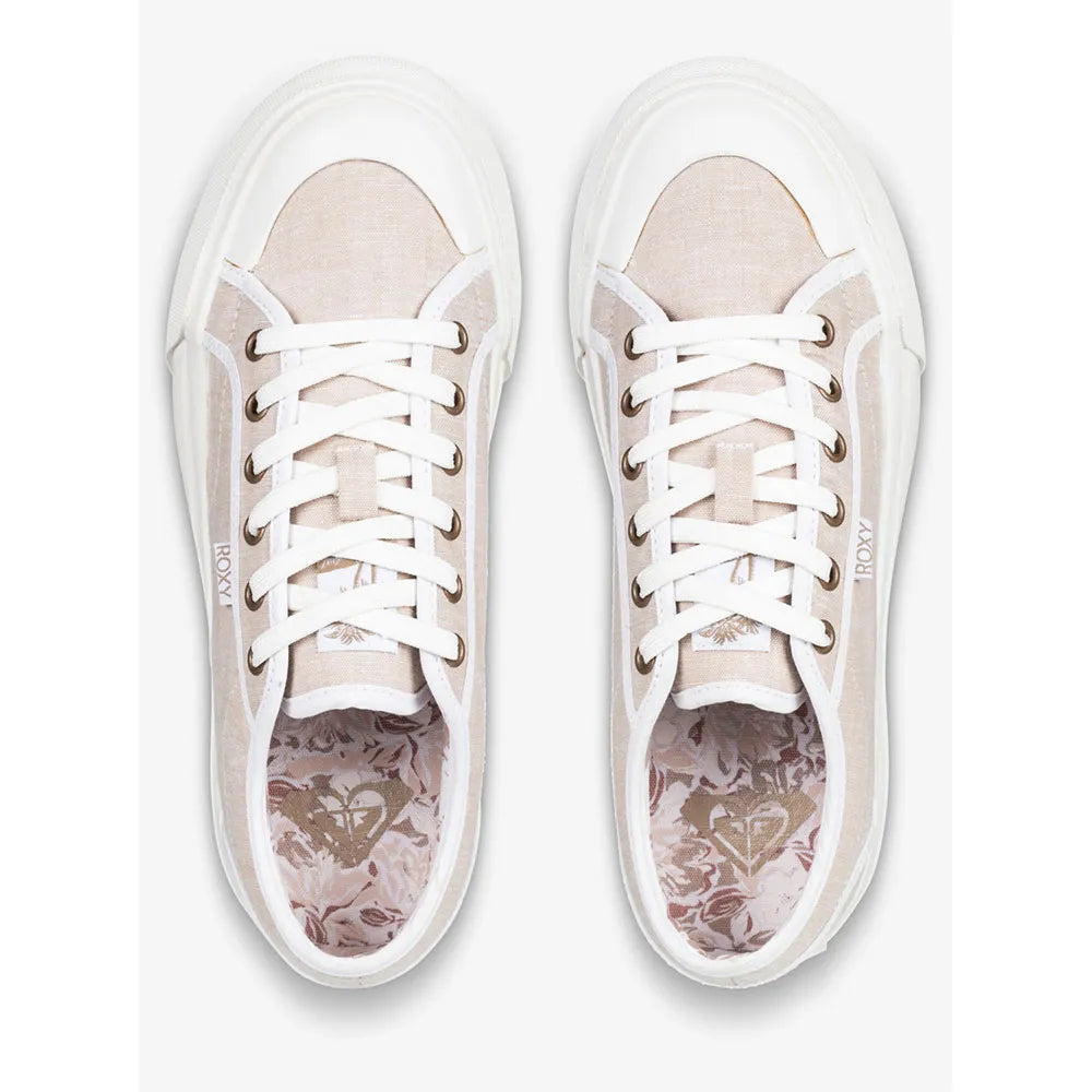 Roxy Cruizer Sneakers - Taupe