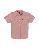 RVCA That'll Do Stretch SS Shirt - Dusty Pink