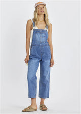 Sisstr Kickback Overall - Faded Indigo