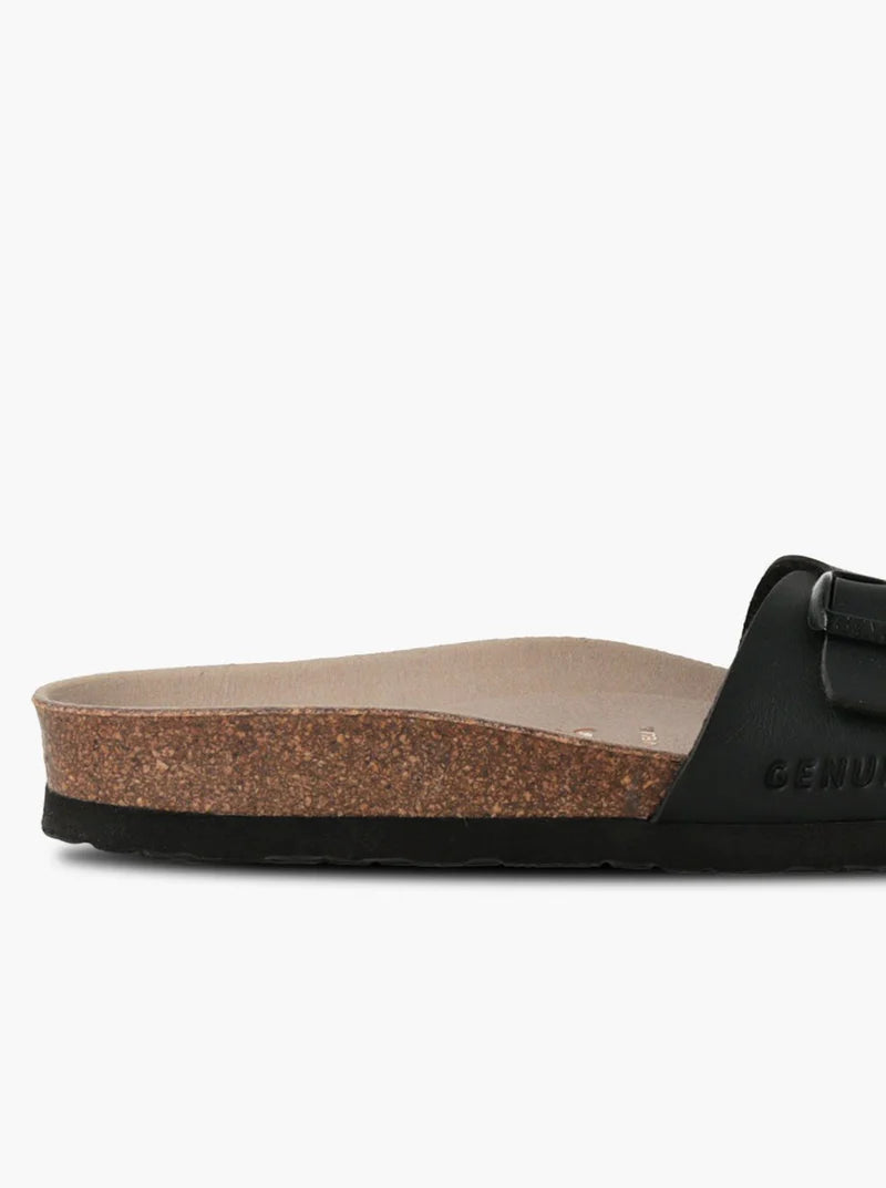 Genuins Toronto Oiled Vegan Leather - Black