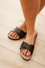 Genuins Toronto Oiled Vegan Leather - Black
