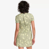 RVCA Understated Dress - Green Tea